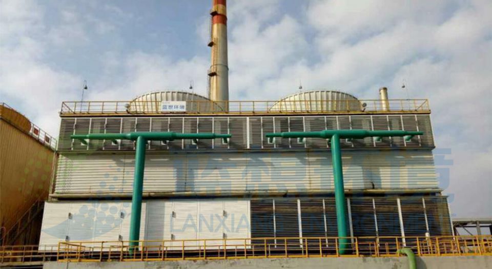 消霧節(jié)水冷卻塔設(shè)備主要結(jié)構(gòu)