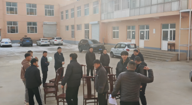 濟(jì)菏改擴(kuò)建一駐地辦冬至趣味運(yùn)動(dòng)會(huì)