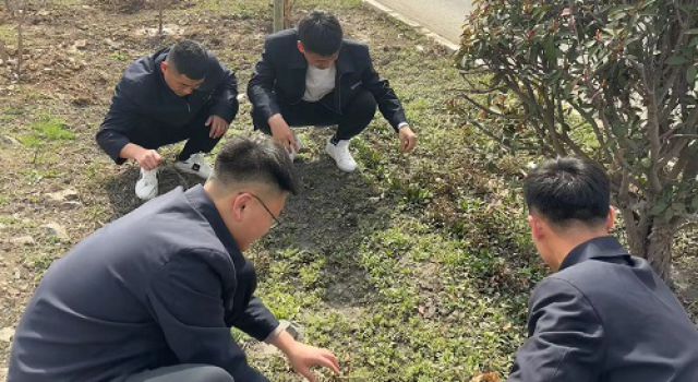 沂南縣交通工程總監(jiān)處開展“弘揚雷鋒精神、提升服務(wù)品質(zhì)” 志愿服務(wù)活動